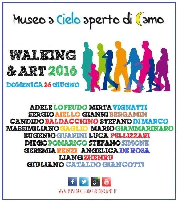 Walking & Art 2016